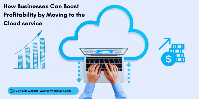 How Businesses Can Boost Profitability by Moving to the Cloud Service