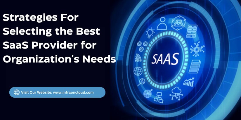 How to Find the Best SaaS Provider for an Organization’s Needs?